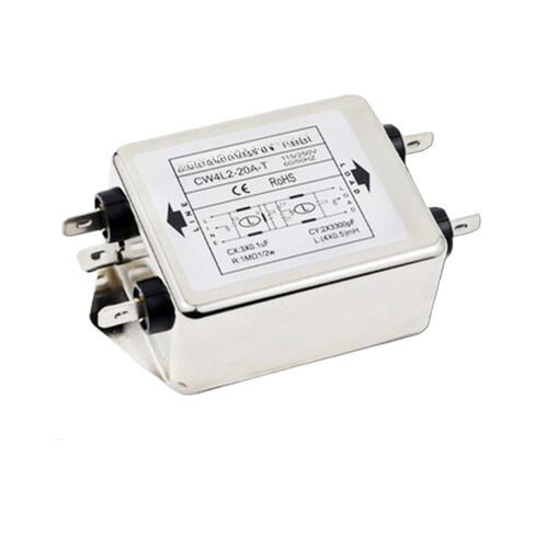 Filter CW4L2 10A20A 220V filter(CW4L2-10A-R Small shell 10A terminal) in Kuwait
