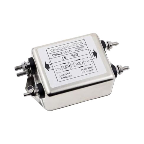 Filter CW4L2 10A20A 220V filter(CW4L2-10A-R Small shell 10A terminal) in Kuwait