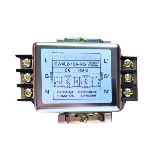 Filter CW4L2 10A20A 220V filter(CW4L2-10A-R Small shell 10A terminal) in Kuwait