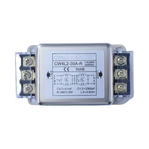Filter CW4L2 10A20A 220V filter(CW4L2-10A-R Small shell 10A terminal) in Kuwait