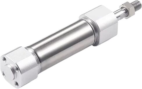 Pneumatic Cylinder Pneumatic Stainless Steel Mini Cylinder MG20/25/32/40-25SX50X75X100X125X150X200S(Stroke 175mm,Bore 20mm) in Saudi Arabia