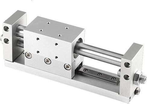 Magnetic Coupling Rodless Cylinder RMH Series with Guide Rail RMH20/25x50/100/150/200/250/300/400/500/600/700/800SS(Stroke 700mm,Bore 25mm) in Saudi Arabia