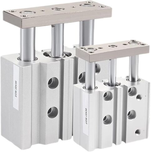 3-Axis 3-Rod Cylinder with Guide Rod TCM Series Bore 12 16 20 25 32 40 63 Stroke 10 20 25 30 40 50 75 100 125 150 200 250 300(Strock 75mm,TCM 25) in Saudi Arabia