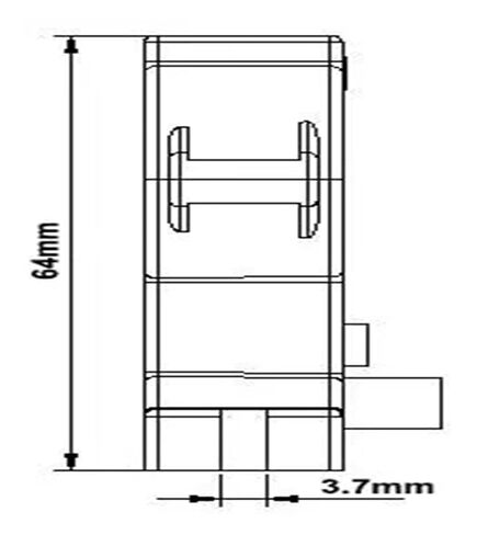 مستشعر محول الطاقة الحالي خيارات 50 أمبير ~ 500 أمبير فتحة النوع الأساسي المسكوب 20 مم الخرج المقدر طاقة 5 فولت 12/15 فولت تيار مستمر (مدخل 50 أمبير) in Kuwait