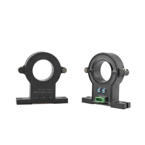 مستشعر محول النوع BSQ07CT AC 200-2000A إلى DC 4-20mA مستشعر تيار أساسي منفصل لمحول التيار المتردد إلى تيار مستمر (AC 200A) in Kuwait