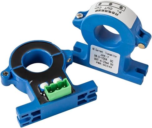 مستشعر محول تيار متردد مفتوح سبليت أساسي 100A 150A 200A 300A 400A 500A 600A مستشعر 4-20mA rs485 مخرج (حجم الثقب 50 مم، 4-20 مللي أمبير) in Kuwait
