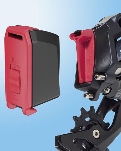 مجموعة واقي البطارية (4 عبوات) لغطاء Derailleur الأمامي / الخلفي SRAM eTap AXS (عبوتان) - متوافق مع سلسلة Red / Force / Eagle in Kuwait
