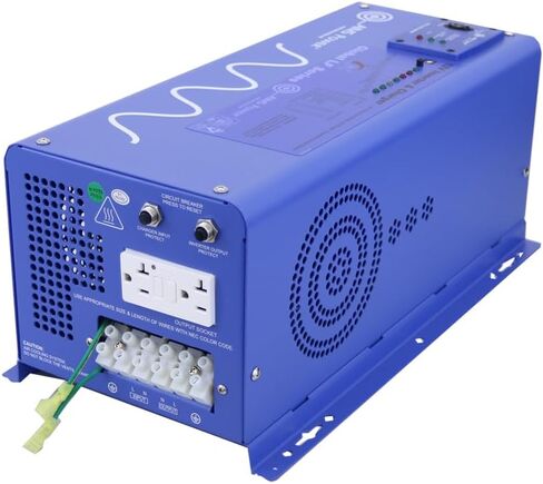 AIMS Power 3000 Watt 24V شاحن عاكس جيبي نقي in Kuwait