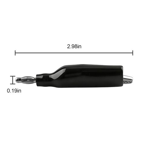 QQZ Jack Alligator Clip 4mm PPTK0023 for Power Probe 3/3S/3Ez Power Circuit Probe Tool Accessories in Kuwait