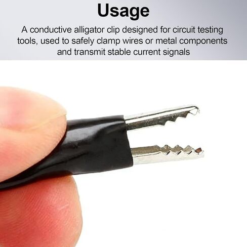 QQZ Jack Alligator Clip 4mm PPTK0023 for Power Probe 3/3S/3Ez Power Circuit Probe Tool Accessories in Kuwait