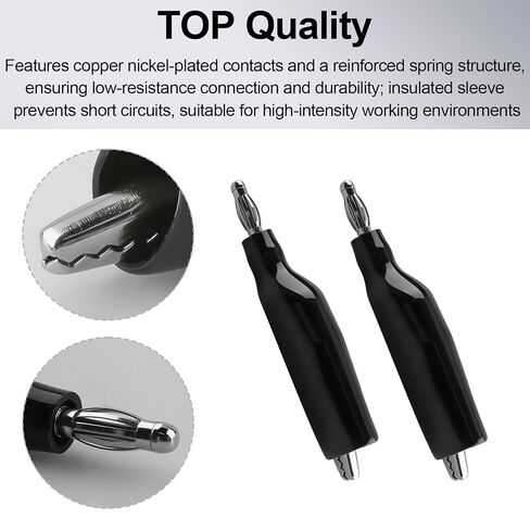 QQZ Jack Alligator Clip 4mm PPTK0023 for Power Probe 3/3S/3Ez Power Circuit Probe Tool Accessories in Kuwait