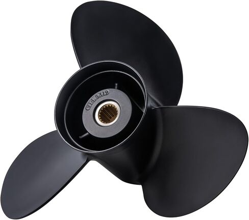 14.3X21 | 3817469 OEM Upgrade Aluminum Outboard Moto Boat Propeller fit Volvo Penta SX Drive All Models Engines 130-300 HP 3.0L/4.3L/5.0L/5.7L/5.8L/7.4L/8.2L, 19 Spline Tooth in Kuwait