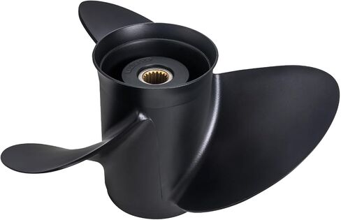 14.3X21 | 3817469 OEM Upgrade Aluminum Outboard Moto Boat Propeller fit Volvo Penta SX Drive All Models Engines 130-300 HP 3.0L/4.3L/5.0L/5.7L/5.8L/7.4L/8.2L, 19 Spline Tooth in Kuwait