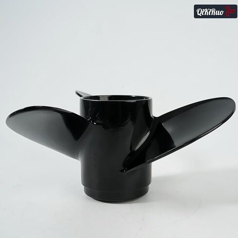لمحركات Mercury 7.8x7 Propeller 4-6HP، OEM:48-812949A02,12 سن | لمروحة ألومنيوم ميركوري 4/5/6HP، استبدل مباشرة بتصنيع المعدات الأصلية، تكنولوجيا تلميع بالليزر المتقدمة in Kuwait