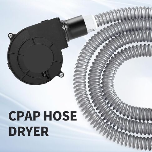 مجفف خرطوم CPAP لـ ResMed AirSense 10/11، طقم تنظيف سريع محمول لأنابيب 22 مم و15 مم - مروحة منفاخ أنبوبية عالمية، ملحقات CPAP للسفر سريعة الجفاف in Kuwait