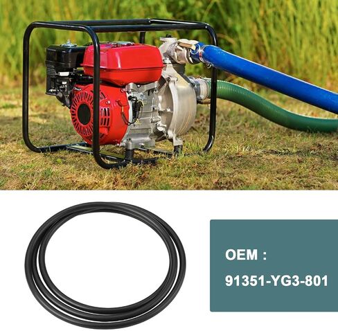 حلقة دائرية للمحرك متوافقة مع استبدال هوندا 91351-YG3-801 217.5x3.5 ختم مضخة المياه للتطبيقات الزراعية والصناعية in Kuwait