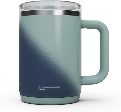مج CamelBak Thrive معزول من الفولاذ المقاوم للصدأ، فجر البحر العميق، 16oz in Kuwait