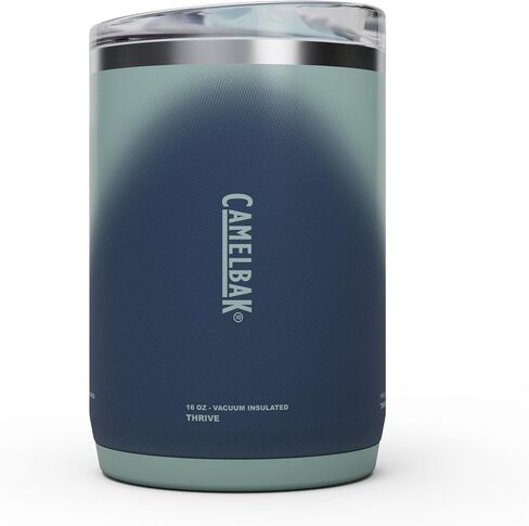 مج CamelBak Thrive معزول من الفولاذ المقاوم للصدأ، فجر البحر العميق، 16oz in Kuwait