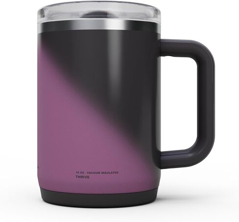 مج CamelBak Thrive معزول من الفولاذ المقاوم للصدأ، فجر البحر العميق، 16oz in Kuwait
