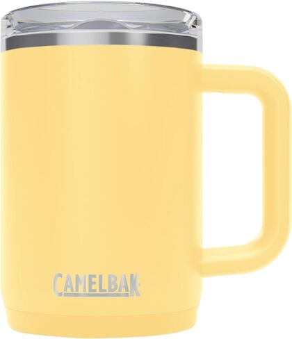 مج CamelBak Thrive معزول من الفولاذ المقاوم للصدأ، فجر البحر العميق، 16oz in Kuwait
