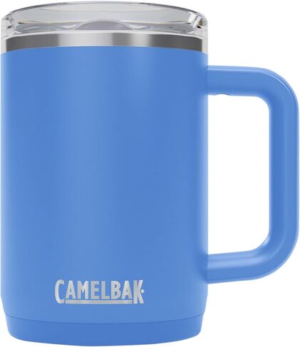 مج CamelBak Thrive معزول من الفولاذ المقاوم للصدأ، فجر البحر العميق، 16oz in Kuwait