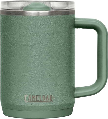 مج CamelBak Thrive معزول من الفولاذ المقاوم للصدأ، فجر البحر العميق، 16oz in Kuwait