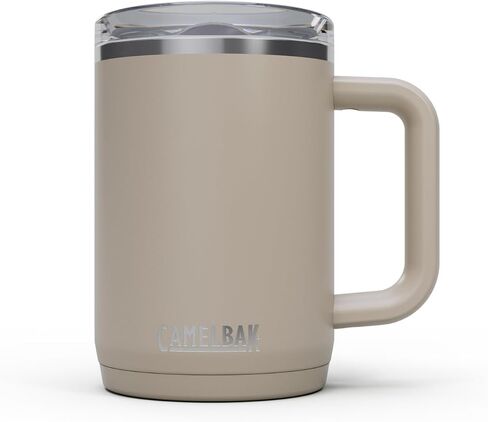 مج CamelBak Thrive معزول من الفولاذ المقاوم للصدأ، فجر البحر العميق، 16oz in Kuwait