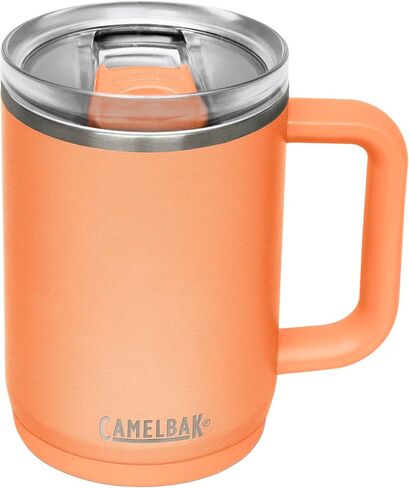 مج CamelBak Thrive معزول من الفولاذ المقاوم للصدأ، فجر البحر العميق، 16oz in Kuwait
