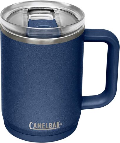 مج CamelBak Thrive معزول من الفولاذ المقاوم للصدأ، فجر البحر العميق، 16oz in Kuwait