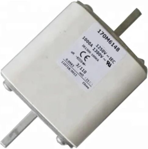 Electronic Ceramic Components 1000A 1250V Fuse Link 170M6148 in Kuwait