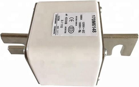 Electronic Ceramic Components 1000A 1250V Fuse Link 170M6148 in Kuwait