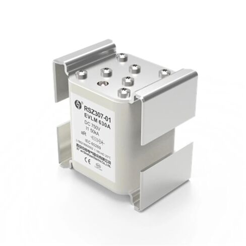 RSZ307-01-EVLB-400A 500A 630A 750V الصمامات DC الجهد العالي لشاحن EV الصمامات الشمسية in Kuwait