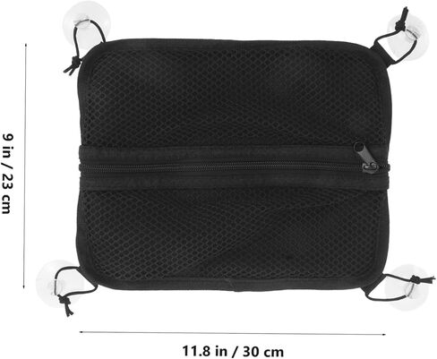 Hemoton Paddleboard Bag Zippered Net Suction Cup Surfboard Storage Bag for Outdoor Use in Kuwait