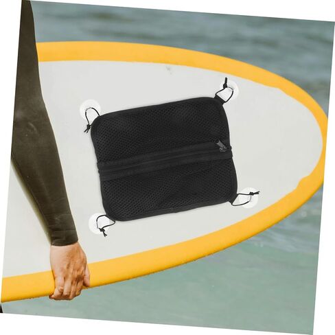 Hemoton Paddleboard Bag Zippered Net Suction Cup Surfboard Storage Bag for Outdoor Use in Kuwait