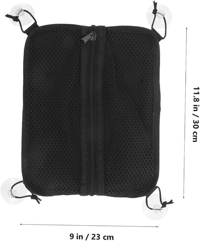 Hemoton Paddleboard Bag Zippered Net Suction Cup Surfboard Storage Bag for Outdoor Use in Kuwait