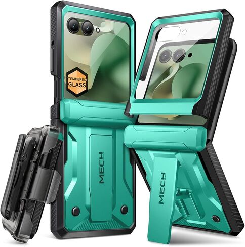 Tongate for Motorola Razr 2025/RAZR 2024 مع حامي شاشة الخصوصية ، [Stand & Belt-Clip] in Kuwait