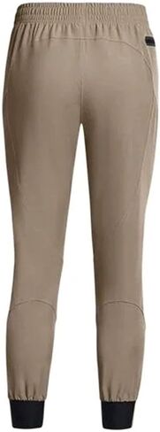 Under Armour Women's Unstoppable Sports Trousers Jogger Pants Large Brown in Kuwait