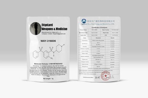 99% WAY316606 Research Chemical By EdgeLord, 1g in Kuwait