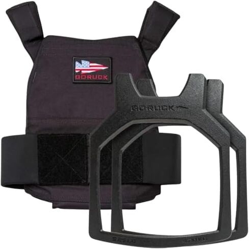 سترة GORUCK Rucking للوزن ولوحة منحنية بوزن 9.25 رطل in Kuwait