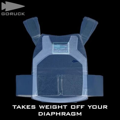 سترة GORUCK Rucking للوزن ولوحة منحنية بوزن 9.25 رطل in Kuwait