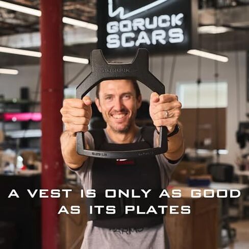 سترة GORUCK Rucking للوزن ولوحة منحنية بوزن 9.25 رطل in Kuwait