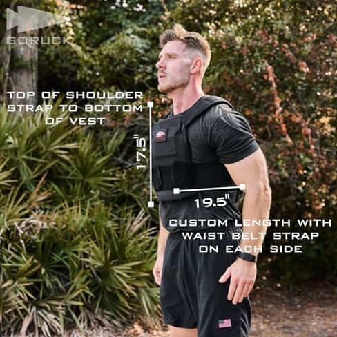 سترة GORUCK Rucking للوزن ولوحة منحنية بوزن 9.25 رطل in Kuwait