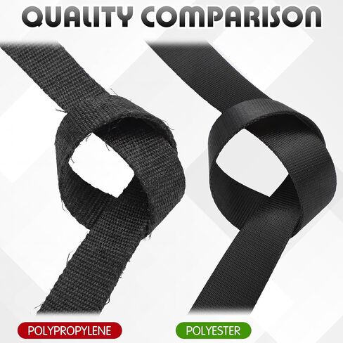 SATINIOR Pontoon Ladder Pull up Strap with Stainless Steel Buckle - 55x1 Inch High-Strength 4500 lb Tensile Strength Pull Rope Polyester Webbing Lifetime Durable Stitching and Stainless Steel Fitting in Kuwait