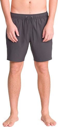 Dakine Men's Hybrid Shorts – Compression Liner, Elastic Waist Volley Board Shorts, UPF 50+, Swim Trunks in Kuwait
