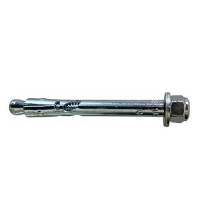 Hex Head Sleeve Anchor 1/4 X 2-1/4-inch, zinc (10)