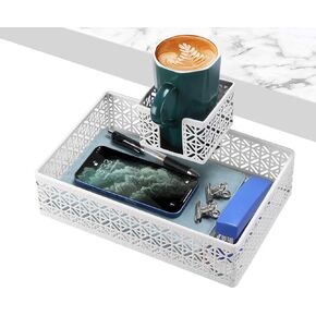 Under Desk Drawer Organizer Clip-on Cup Holder Under Desk Storage Drawers Rotated Under Table Drawer for Desk Organizer Clamp Phone Holder Paper Drawer (Black)