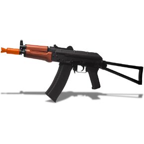 EMERBU المعدلة الكهربائية هلام الكرة الناسف AK74U - علبة التروس المعدنية V3 - 11.1V - محرك عالي السرعة وعزم الدوران - للأعمار من 16 عامًا فما فوق
