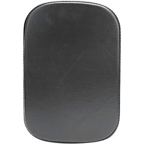 Motorcycle Seat, Qiilu Pillion Pad, Motorcycle Universal Pillion Pad Rear Seat Cushion Passenger Saddle with 8 Suction Cup