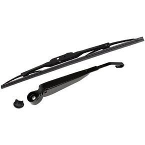 HOSAIRY Rear Wiper Arm Blade Set for Dodge Grand Caravan 2011-2019, for Chrysler Town and Country 2011-2016 Rear Windshield Wiper Arm Blade Assembly 68078306AA