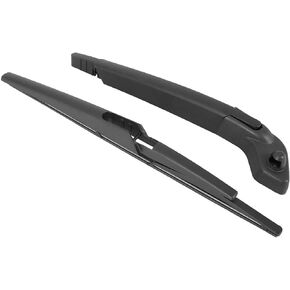 X AUTOHAUX Rear Windshield Wiper Blade Arm Set for Volvo V70 2003-2007 - 390mm 15inch